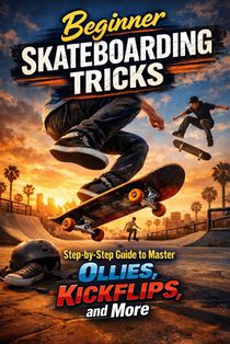 Beginner Skateboarding Tricks: Step-by-Step Guide to Master Ollies, Kickflips, and More
