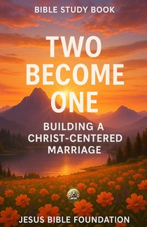 Bible Study Book Two Become One: Building a Christ-Centered Marriage