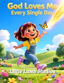 God Loves Me Every Single Day: A Christian Children's Storybook for Ages 3-8 Loved Always Series - Sofia