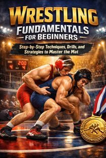 Wrestling Fundamentals for Beginners: Step-by-Step Techniques, Drills, and Strategies to Master the Mat