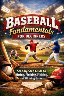 Baseball Fundamentals for Beginners: Step-by-Step Guide to Hitting, Pitching, Fielding, and Winning Games For Ages 7 to Adult