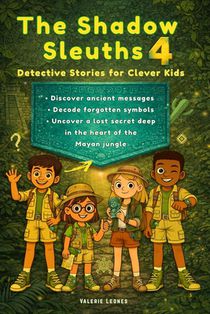 The Shadow Sleuths: Mystery Detective Stories for Clever Kids Ages 9-12: Discover ancient messages, decode forgotten symbols, and uncover a lost secre