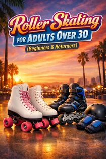 Roller Skating for Adults Over 30: (Beginners & Returners)