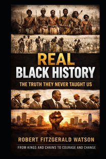 Real Black History: The Truth They Never Taught Us: The Untold Facts, Stolen Legacy, and Hidden Truths Behind Black History