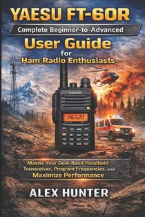 YAESU FT-60R Complete Beginner-to-Advanced User Guide for Ham Radio Enthusiasts