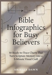 Bible Infographics for Busy Believers 50 Ready-to-Trace Charts That Turn Scripture Memory into a 5-Minute Visual Craft