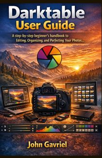 Darktable User Guide: A step-by-step beginner's handbook to Editing, Organizing, and Perfecting Your Photos