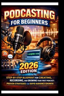 Podcasting For Beginners (2026 Edition): Step-by-step Blueprint for creating, recording and growing your first Podcast; Proven strategies for Rapid Au