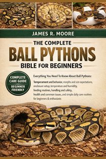 The Complete Ball Pythons Bible for Beginners: Everything You Need To Know About Ball Pythons: Temperament and behavior, morphs and size ...handling a