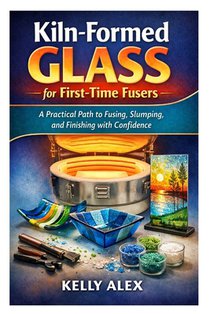 Kiln-Formed Glass for First-Time Fusers: A Practical Path to Fusing, Slumping, and Finishing with Confidence