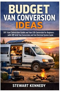 Budget Van Conversion Ideas: DIY Van Conversion Guide and Van Life Conversion for Beginners with Off Grid Van Conversion and Van Electrical System Gui