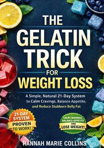 The Gelatin Trick for Weight Loss: A Simple, Natural 21-Day System to Calm Cravings, Balance Appetite, and Reduce Stubborn Belly Fat-Backed by Science
