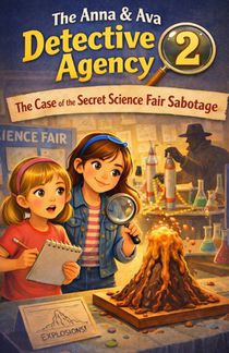 The Case of the Secret Science Fair Sabotage: The Anna & Ava Detective Agency, Book 2