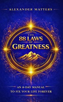 The 88 Laws of Greatness: An 8 Day Manual to Reprogram Your Habits, Achieve Your True Goals, and Fix Your Life Forever