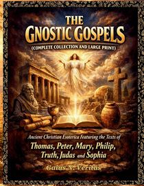 The Gnostic Gospels (Complete Collection and Large Print): Ancient Christian Esoterica Featuring the Texts of Thomas, Peter, Mary, Philip, Truth, Juda