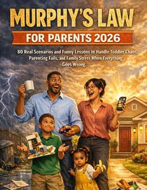 Murphy's Law for Parents 2026: 80 Real Scenarios and Funny Lessons to Handle Toddler Chaos, Parenting Fails, and Family Stress When Everything Goes Wr