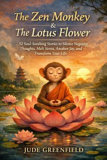 The Zen Monkey & The Lotus Flower: 52 Soul-Soothing Stories to Silence Negative Thoughts, Melt Stress, Awaken Joy, and Transform Your Life