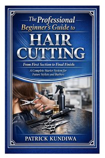 The Professional Beginner's Guide to Hair Cutting: From First Section to Final Finish: A Complete Starter System for Future Stylists and Barbers