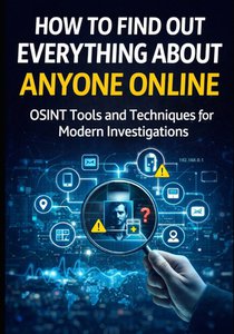 How to Find Out Everything About Anyone Online: The Complete Beginner's Guide to OSINT Tools and Techniques