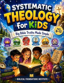 Systematic Theology for Kids: A Simple and Structured Guide to Understanding Who God Is, What He Has Done, and How to Live for Him. With Stories, Writ