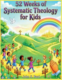 52 Weeks of Systemic Theology for Kids: A Complete Year of Bible Based Theology Lessons for Kids Including Stories, Memory Verses, and Family Discussi