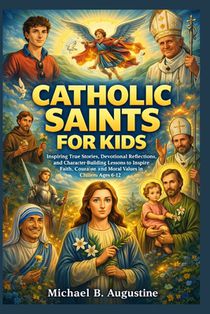 Catholic Saints For Kids: Inspiring True Stories, devotional reflections and character-Building lessons to inspire faith, courage and moral values in