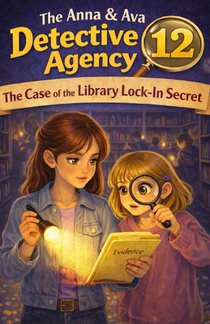 The Case of the Library Lock-In Secret: The Anna & Ava Detective Agency, Book 12