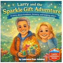 Larry and the Sparkle Gift Adventure: A story about kindness, bravery, and helping others