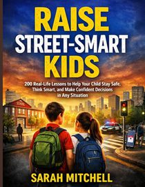 Raise Street-Smart Kids: 200 Real-Life Lessons to Help Your Child Stay Safe, Think Smart, and Make Confident Decisions in Any Situation