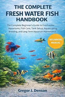The Complete Fresh Water Fish Handbook: The Complete Beginner's Guide to Freshwater Aquariums, Fish Care, Tank Setup, Aquascaping, Breeding, and Long-
