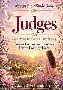 Women Bible Study Book Judges: When Hearts Wander and Grace Pursues: Finding Courage and Covenant Love in Unsteady Times
