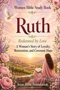 Women Bible Study Book Ruth: Redeemed by Love: A Woman's Story of Loyalty, Restoration, and Covenant Hope