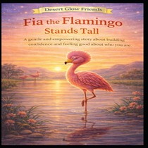 Fia the Flamingo Stands Tall