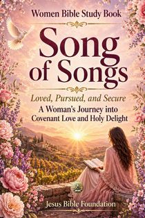 Women Bible Study Book Song of Songs: Loved, Pursued, and Secure: A Woman's Journey into Covenant Love and Holy Delight
