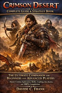 Crimson Desert Complete Guide & Strategy Book: The Ultimate Companion for Beginners and Advanced Players Master Combat, Exploration, Skills, Crafting,