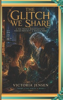 The Glitch We Share: A Fae Prince Romantasy with Forced Proximity, Magical Bond & He Falls First (Thorn Link Series Book 1)