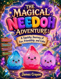 The Magical Needoh Adventure: A Squishy Journey of Fun, Friendship, and Calm