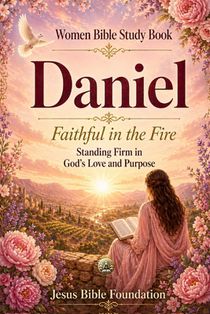 Women Bible Study Book Daniel: Faithful in the Fire: Standing Firm in God's Love and Purpose