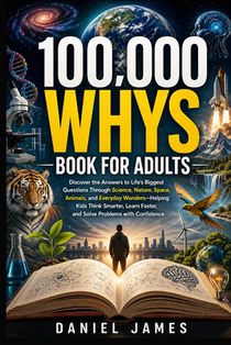100,000 Whys Book for Adults: Discover the Answers to Life's Biggest Questions Through Science, Nature, Space, Animals, and Everyday Wonders-Helping K
