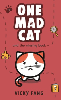 One Mad Cat and the Missing Book