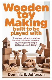 Wooden Toy Making Built to Be Played With: A Modern Guide to Creating Durable, Child-Safe Wooden Toys Using Simple Tools and Smart Design