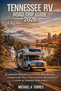 Tennessee RV Road Trip 2026: An interactive Manual to Scenic Drives, Smoky Mountain Campgrounds, Music Cities & Outdoor Adventures across the Voluntee