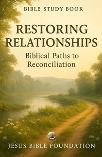 Bible Study Book Restoring Relationships: Biblical Paths to Reconciliation