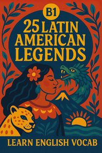Snow, E: 25 Latin American Legends for B1 English Learners