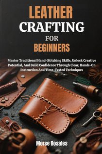 Rosales, M: LEATHER CRAFTING FOR BEGINNERS