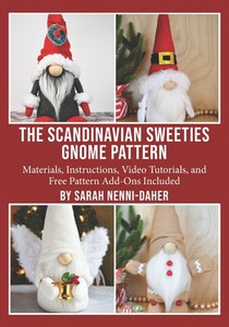 The Scandinavian Sweeties Gnome Pattern: Make Christmas Gnomes Loved Around the World