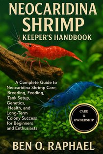 Neocaridina Shrimp Keeper's Handbook: A Complete Guide to Neocaridina Shrimp Care, Breeding, Feeding, Tank Setup, Genetics, Health, and Long-Term Colo