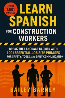 Learn Spanish for Construction Workers: Break the Language Barrier with 1,001 Essential Job Site Phrases for Safety, Tools, and Daily Communication
