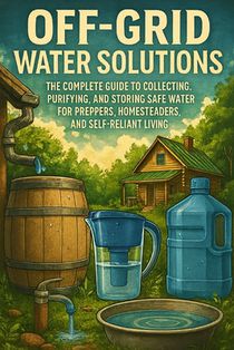 Off-Grid Water Solutions: A Complete Guide to Collecting, Purifying, and Storing Water for Self-Reliance
