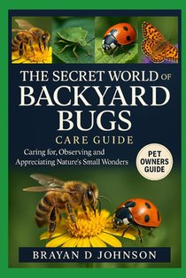 The Secret World of Backyard Bugs: Caring For, Observing, and Appreciating Nature's Small Wonders